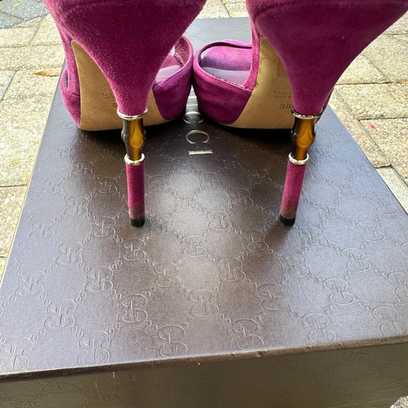 GUCCI Heels 9B - Picture 2 of 10